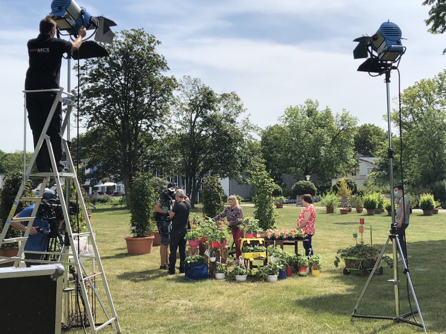 Der Erdbeerhof im MDR Garten Erdbeerhof ZeheleinSchemm